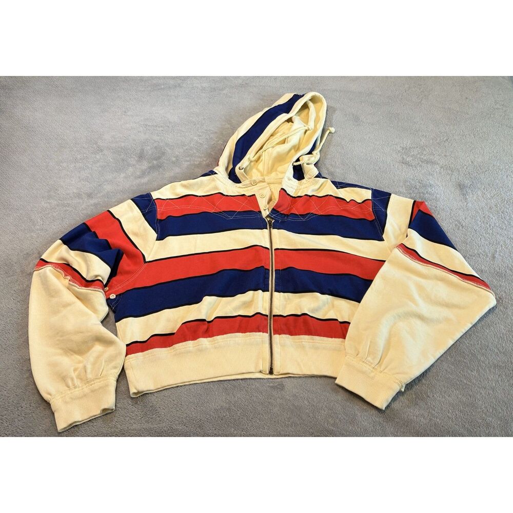 Free People We The Free Ry Zip Thru Jacket Hoodie